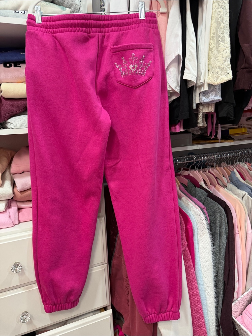 True Religion Bling Jogging Suit, small pants and jacket, MAKE OFFER! - Picture 9 of 9